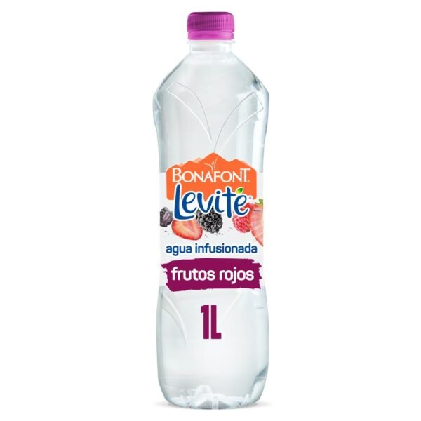 Agua Bonafont Levite Frutos rojos 1lt