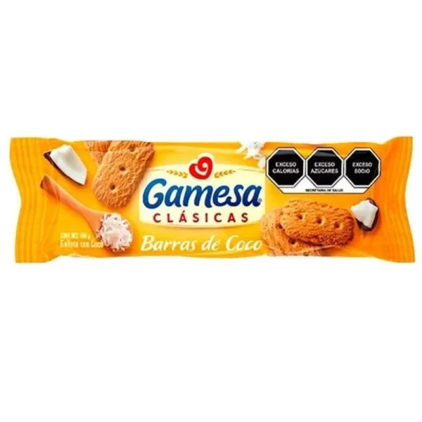 Barras de coco 117g