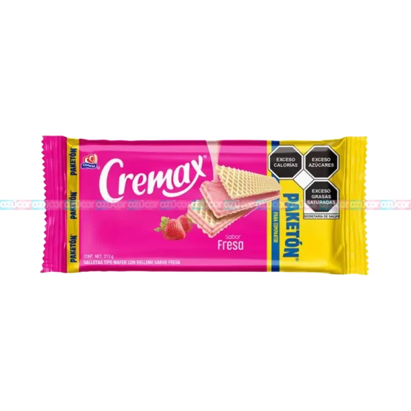 Cremax Fresa Paketon 213g