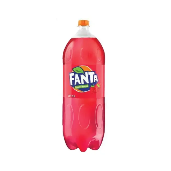 Fanta Fresa 3lt