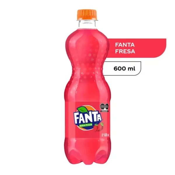 Fanta Fresa 600ml