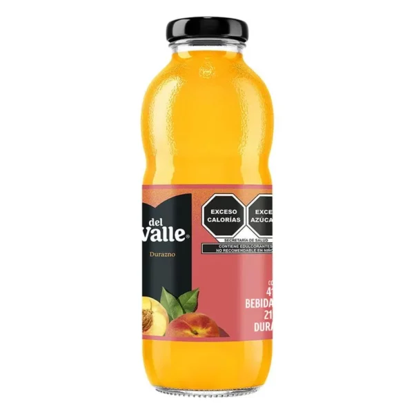 Jugo Néctar Del Valle Durazno 413ml