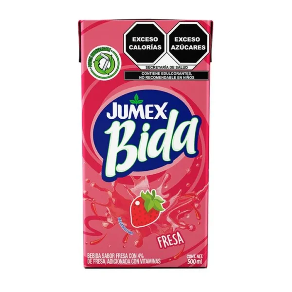 Jugo Bida Fresa 500ml