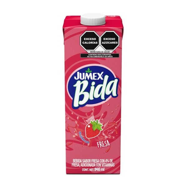 Jugo Bida Fresa 946ml
