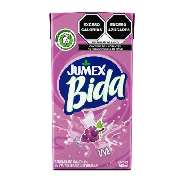 Jugo Bida Uva 500ml
