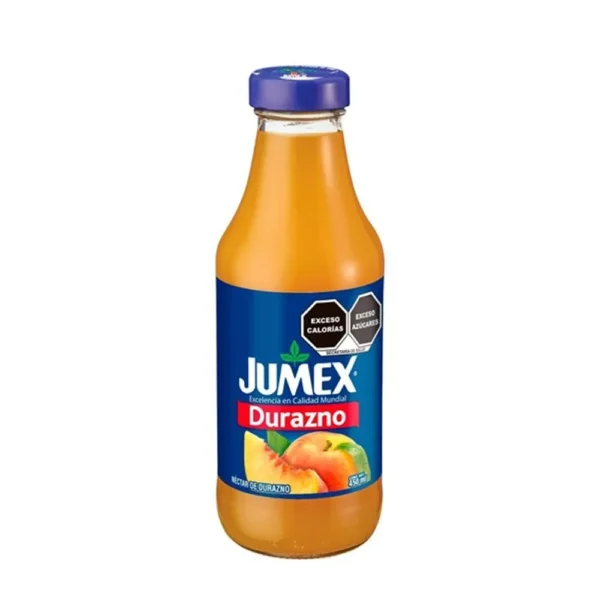 Jugo Jumex Durazno vidrio 413ml