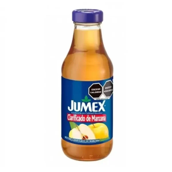 Jugo Jumex Clarificado de manzana 413ml