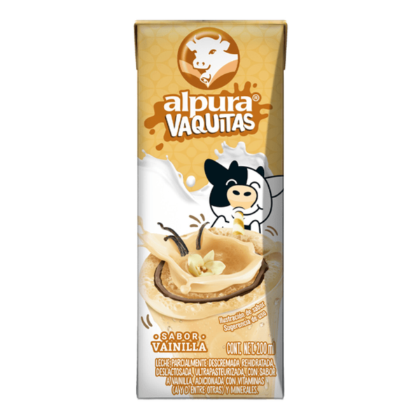 Leche Alpura Vainilla 200ml