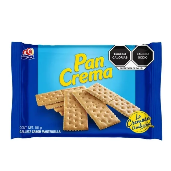 Pan Crema 151g