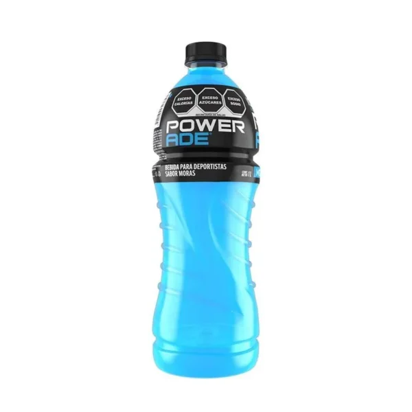 Powerade Mora Azul 1lt