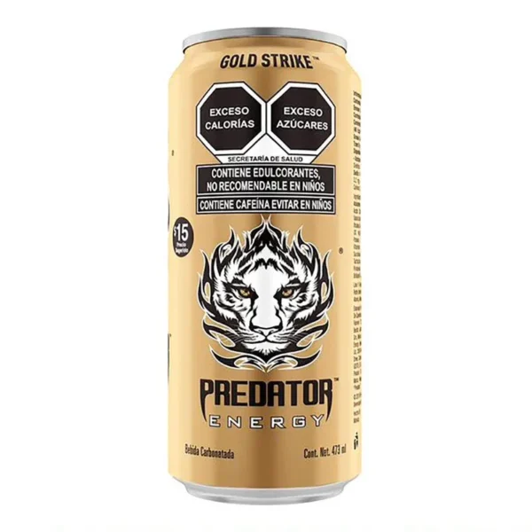 Predator Energy amarillo 473ml