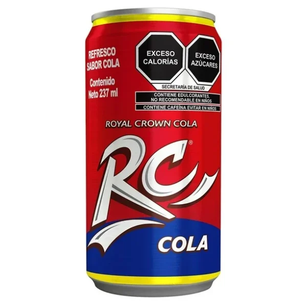 Rc Cola lata 237ml