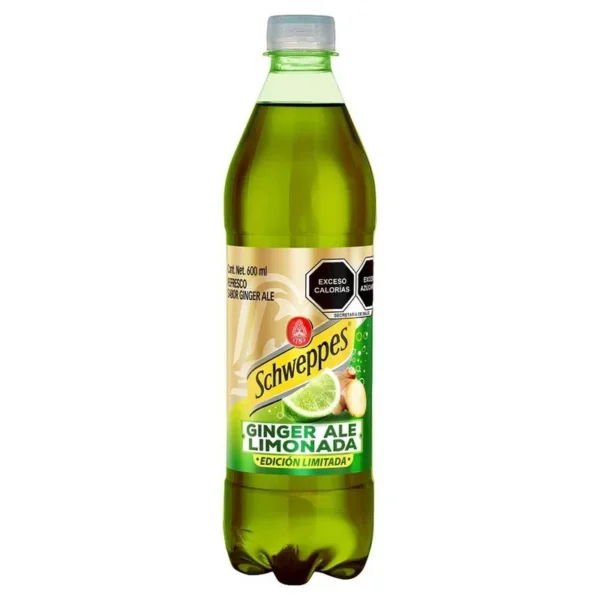 Schweppes Ginger Ale Limonada 600ml