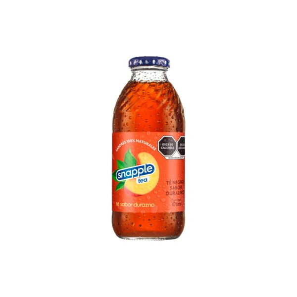 Snapple Tea Durazno 473ml