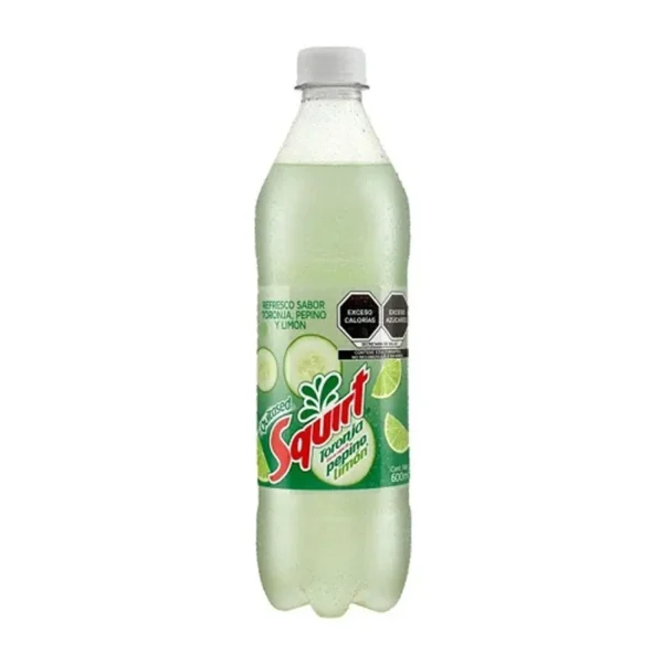Squirt Pepino Limon 600ml