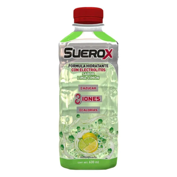 Suerox Lima - Limon 630ml