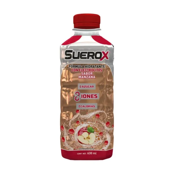 Suerox Manzana 630ml