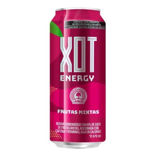 XOT Energy Frutas mixtas 470ml