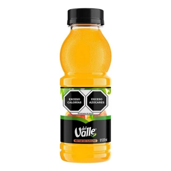 Jugo Néctar Del Valle Durazno 237ml
