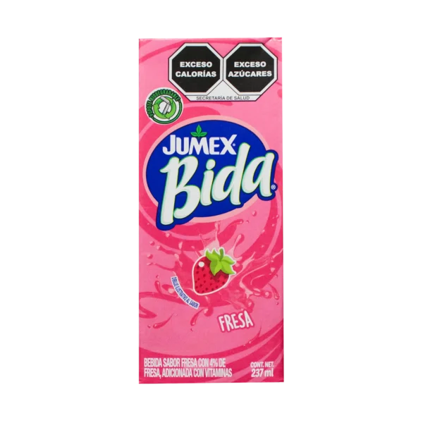 Jugo Bida Fresa 250ml