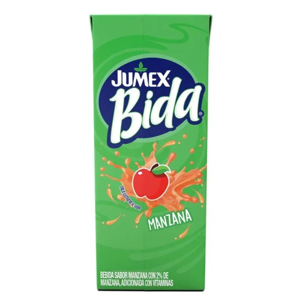Jugo Bida Manzana 250ml