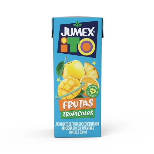 Jugo Jumexito Frutas tropicales 200ml
