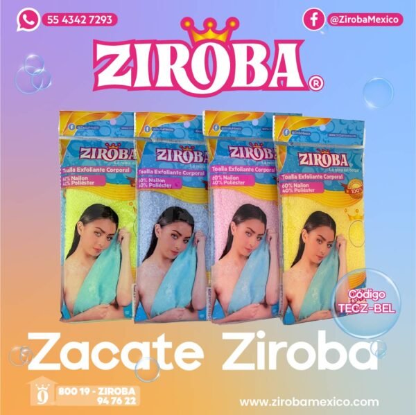 estropajo ziroba
