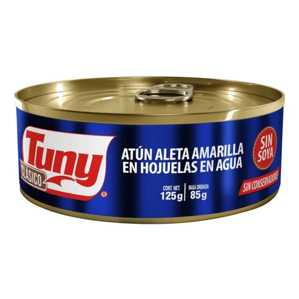 Lata de Atun en agua Tuny 125g