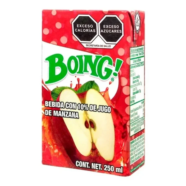 Jugo Boing Manzana 250ml