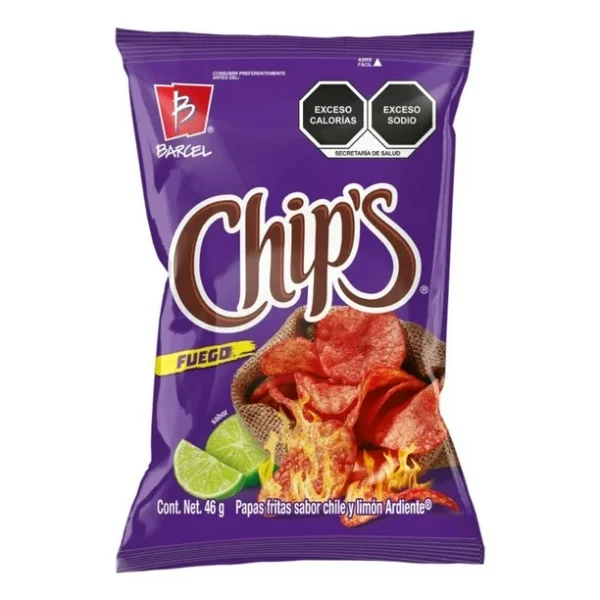 Chips Fuego 62g