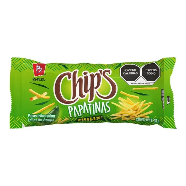 Chips Papatinas Chilix 31g