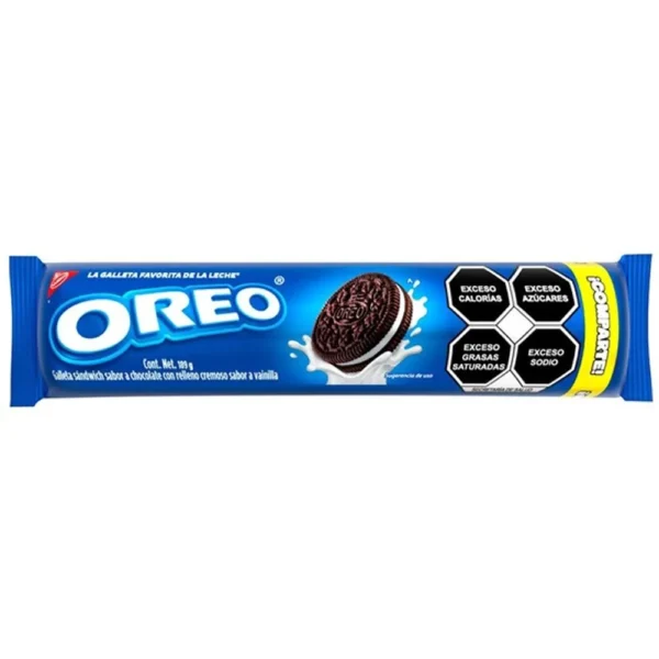 Galletas Oreo Rollo 189g