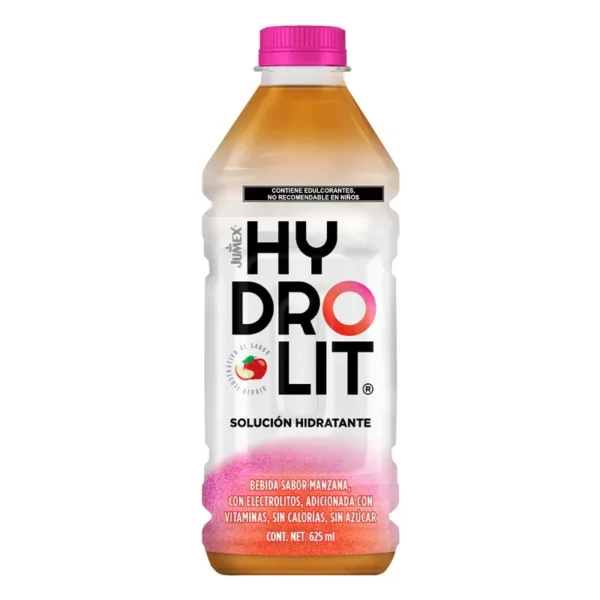 Hydrolit Manzana 625ml