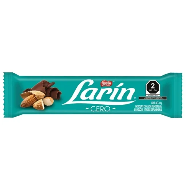 Chocolate Larin Cero 19g