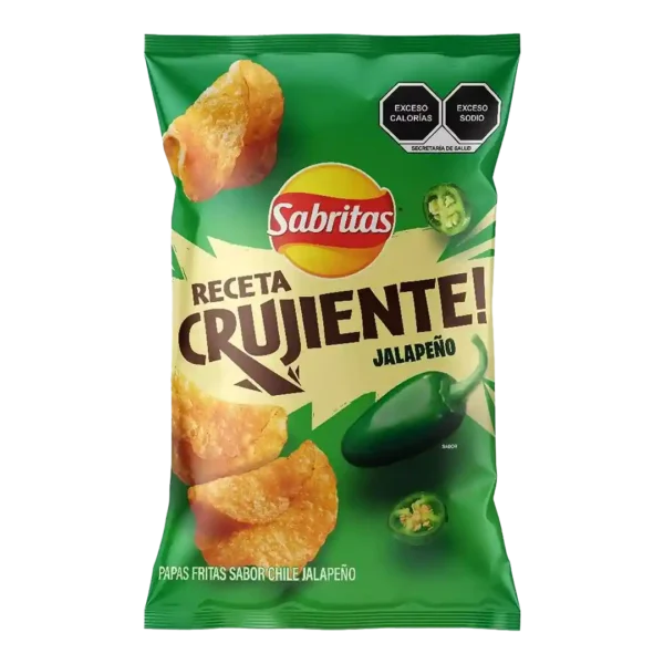 Sabritas Receta Crujiente Jalapeño 57g