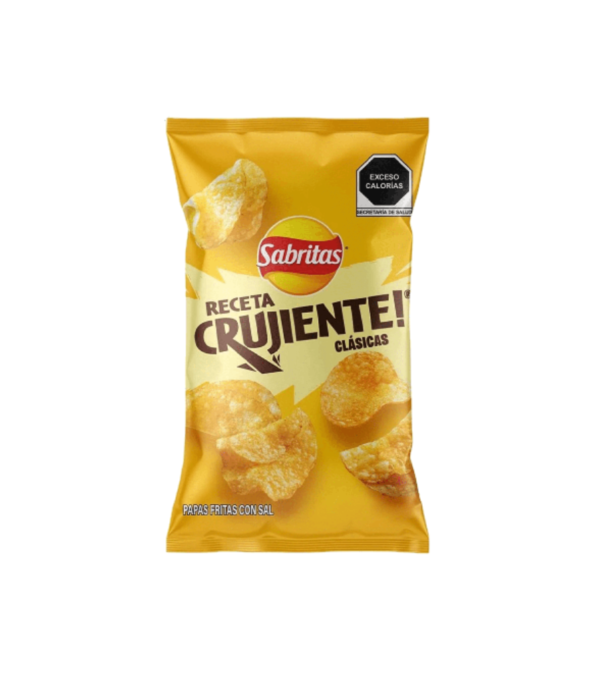 Sabritas Receta Crujiente Sal 57g