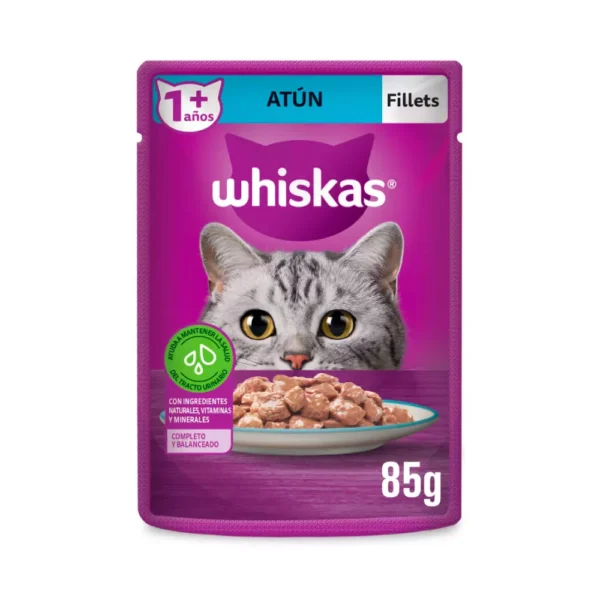 Sobre Wiska Atun en filetes 85g