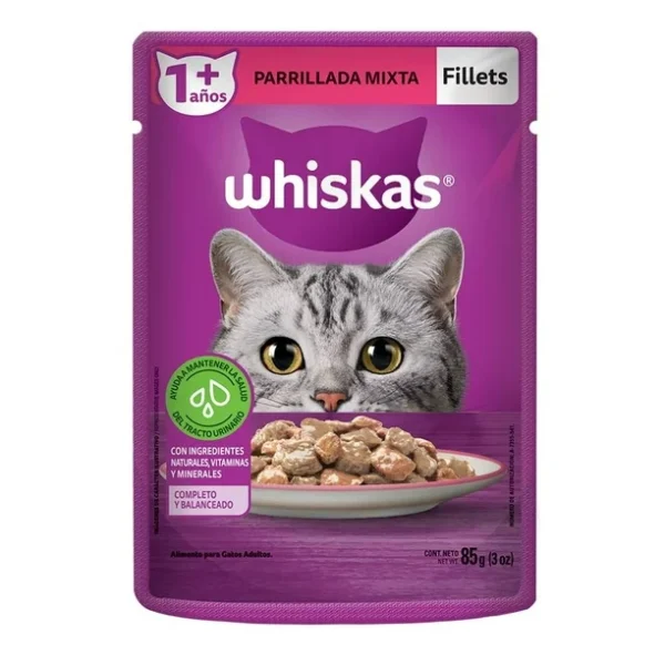 Sobre Wiska Parrillada mixta en filetes 85g