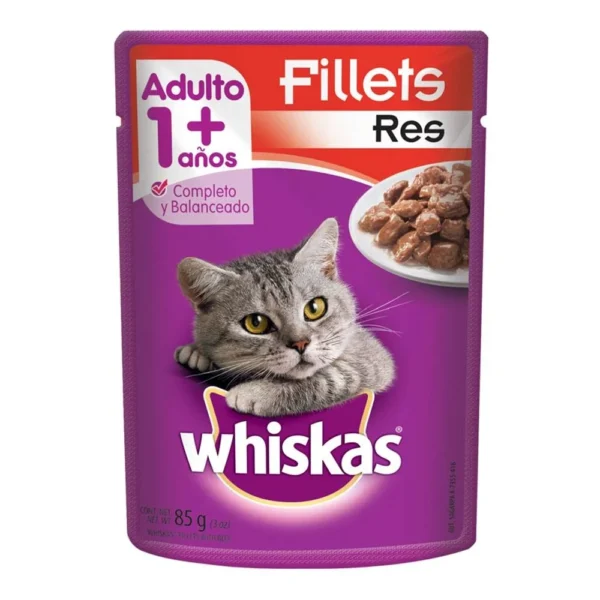 Sobre Wiska Res en filetes 85g