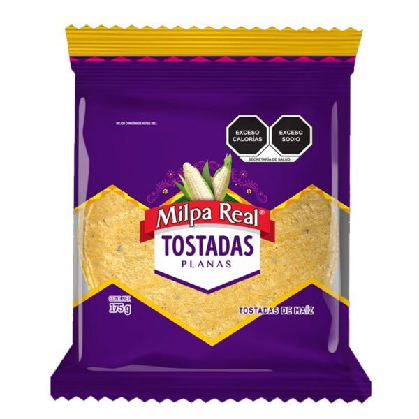Tostadas Planas Milpareal 175g