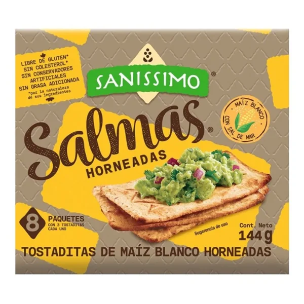 Tostadas Sanissimo Horneadas 144g