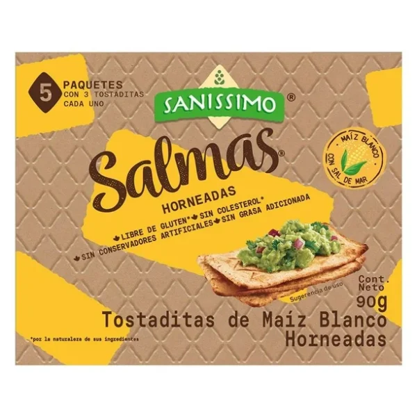 Tostadas Sanissimo Horneadas 90g