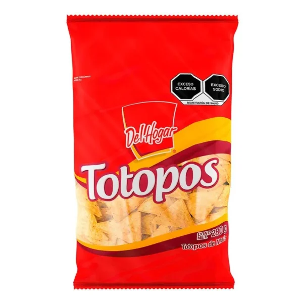 Totopos del Hogar 280g