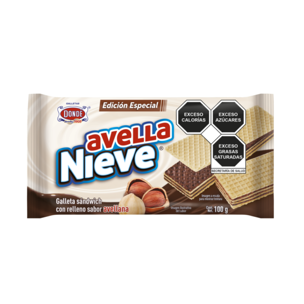 Avellana Nieve Donde 100g