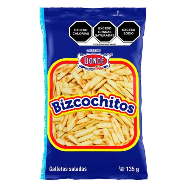 Bizcochitos Donde 135g