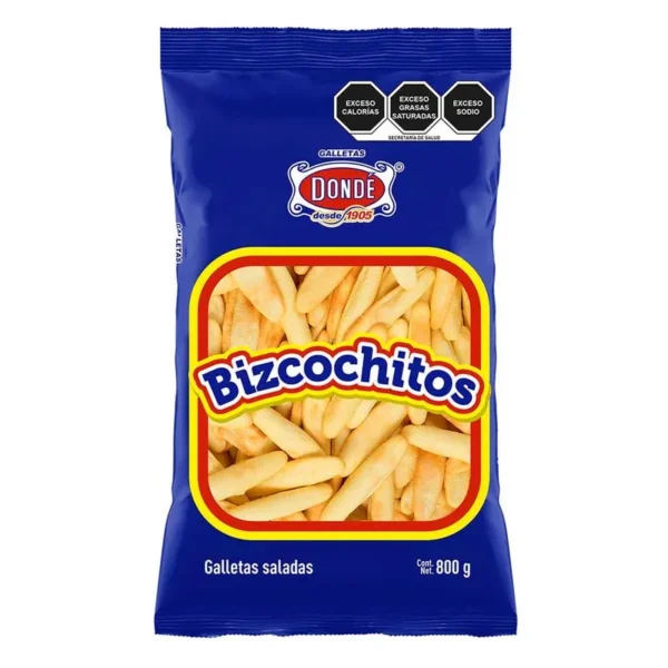 Bizcochitos Donde 80g