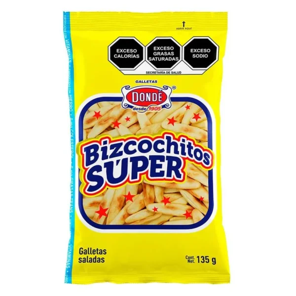 Bizcochitos Super Donde 80g