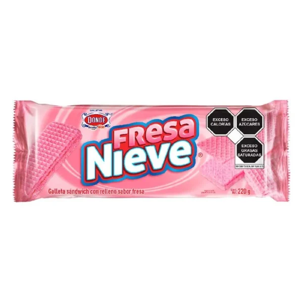 Fresa Nieve Donde 220g