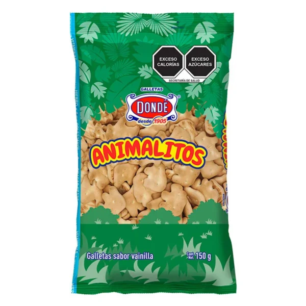 Galletas de animalitos Donde 150g
