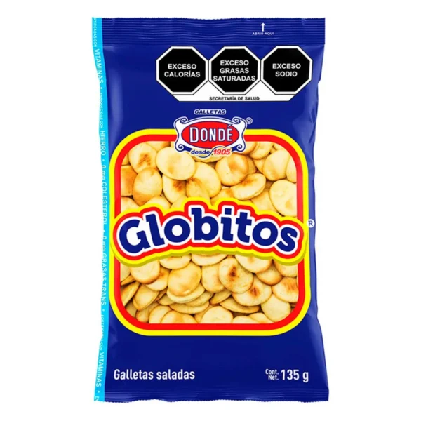 Globitos Donde 135g